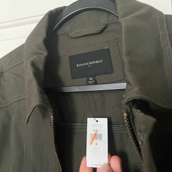 Green Utility field jacket - Picture 2 of 5